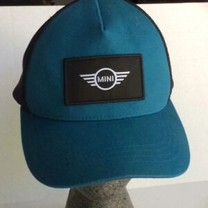 Mini Baseball Cap with Adjustable Strap